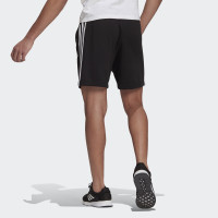 adidas Essentials French Terry 3-Stripes Broekje Zwart Wit