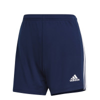 adidas Squadra 21 Short Football Femmes Bleu Foncé Blanc