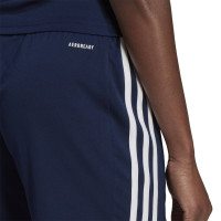 adidas Squadra 21 Short Football Femmes Bleu Foncé Blanc