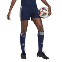 adidas Squadra 21 Short Football Femmes Bleu Foncé Blanc