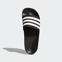adidas Adilette Cloudfoam Claquettes Core Black Future Blanc