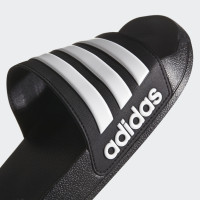 adidas Adilette Cloudfoam Slipper Core Black Future White