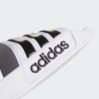 adidas Adilette Cloudfoam Slipper Future White Core Black