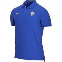 Nike Chelsea Polo 2021-2022 Blauw Geel