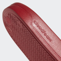 adidas Adilette Cloudfoam Slipper Scarlet Future White Scarlet