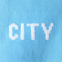 Chaussettes de football Domicile PUMA Manchester City 2021-2022 Bleu clair