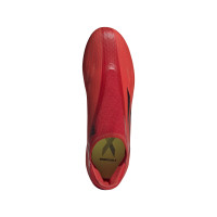 adidas X Speedflow.3 LL Terrain sec Chaussures de Foot (FG) Rouge Noir Rouge