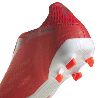 adidas X Speedflow.3 LL Terrain sec Chaussures de Foot (FG) Rouge Noir Rouge