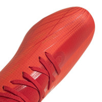adidas X Speedflow.2 Terrain sec Chaussures de Foot (FG) Rouge Noir Rouge