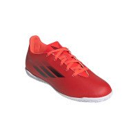 adidas X Speedflow.4 Zaalvoetbalschoenen (IN) Kids Rood Zwart Rood