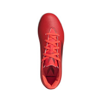 Chaussures de football en salle adidas X Speedflow.4 (IN) Enfant Rouge Noir Rouge
