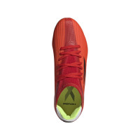 adidas X Speedflow.3 Gazon Naturel Gazon Artificiel Chaussures de Foot (MG) Enfants Rouge Noir Rouge