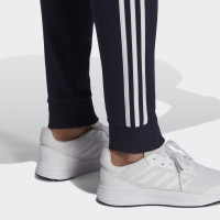 Pantalon Adidas Essentials Fleece Fasered Cuff 3 bandes Bleu