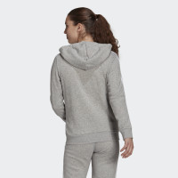 adidas Essentials French Terry 3-Stripes Vest Dames Grijs
