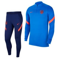 Nike Atletico Madrid Strike Drill Survêtement 2021-2022 Bleu Foncé Bleu