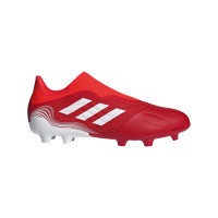 Chaussures de Foot Adidas Copa Sense.3 LL Grass (FG) Rouge Blanc Rouge