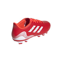 Chaussures de Foot Adidas Copa Sense.4 Grass/Artificial Turf (FxG) Rouge/Blanc/Rouge