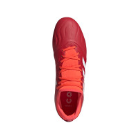 Chaussures de Foot Adidas Copa Sense.3 Gazon/gazon artificiel (MG) Rouge/blanc/rouge