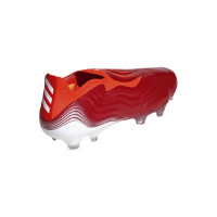 Chaussures de Foot Adidas Copa Sense+ Grass (FG) Rouge Blanc Rouge