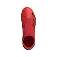 adidas Predator Freak.3 LL Indoor Football Chaussures (IN) Enfant Rouge Noir Rouge