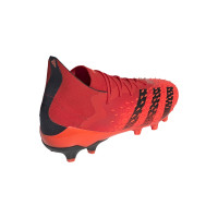 adidas Predator Freak.1 Terrain sec / artificiel Chaussures de Foot (AG) Rouge Noir Rouge