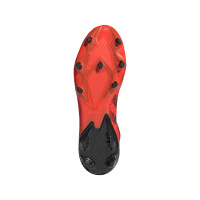 adidas Predator Freak.3 LL Terrain sec Chaussures de Foot (FG) Rouge noir Rouge