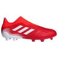 Chaussures de Foot Adidas Copa Sense.3 LL Grass (FG) Rouge Blanc Rouge