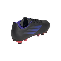 adidas X Speedflow.4 Gazon Naturel Gazon Artificiel Chaussures de Foot (FxG) Enfants Noir Bleu Rouge