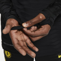Nike Chelsea Elite Haut d'Entraînement 2021-2022 Noir Jaune
