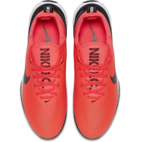 Nike F.C. React Sneaker Neonroze Zwart Wit