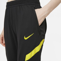 Nike Chelsea Strike Pantalon d'Entraînement 2021-2022 Femmes Noir Jaune
