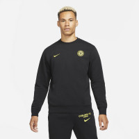 Nike Chelsea NSW Crew Sweater 2021-2022 Zwart Geel