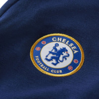 Nike Chelsea Travel Fleece Survêtement 2021-2022 Bleu Jaune