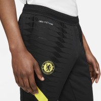 Nike Chelsea Elite Pantalon d'Entraînement 2021-2022 Noir Jaune