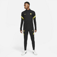 Nike Chelsea Elite Pantalon d'Entraînement 2021-2022 Noir Jaune