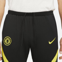 Nike Chelsea Strike Pantalon d'entraînement 2021-2022 Noir Jaune