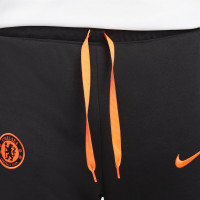Nike Chelsea Travel Fleece Pantalon d'Entraînement 2021-2022 Noir Rouge