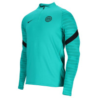 Nike Inter Milan Strike Haut d'Entraînement 2021-2022 Turquoise Noir