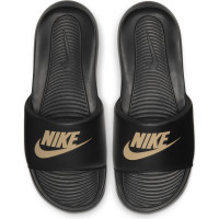 Nike Victori One Slippers Zwart Goud