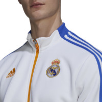 adidas Real Madrid Anthem Trainingsjack 2021-2022 Wit