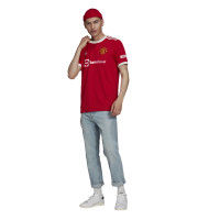 adidas Manchester United Maillot Domicile 2021-2022