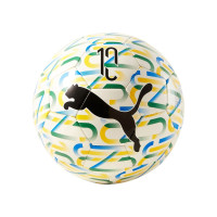 PUMA Neymar JR Mini Ballon de Football Taille 1 Blanc Vert Noir