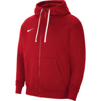 Nike Park 20 Fleece Full-Zip Survêtement Rouge Noir