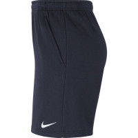 Short d'Entraînement en molleton Nike Park 20 KZ Bleu foncé