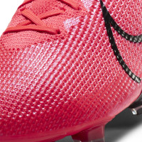 Nike Mercurial Superfly 7 Elite Gras Voetbalschoenen (FG) Roze Zwart