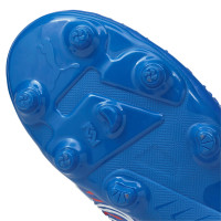 PUMA FUTURE Z 3.2 Gazon Naturel Gazon Artificiel Chaussures de Foot (MG) Enfants Bleu Blanc