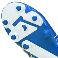 PUMA FUTURE Z 4.2 Gazon Naturel Gazon Artificiel Chaussures de Foot (MG) Enfants Bleu Blanc