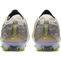 Nike Mercurial Vapor 13 ELITE Gras Voetbalschoenen (FG) Beige Zwart