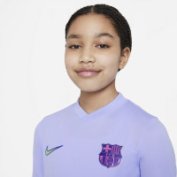Nike FC Barcelone Maillot Extérieur 2021-2022 Enfants