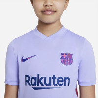 Nike FC Barcelona Uitshirt 2021-2022 Kids